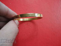 Great Louis Vuitton Gold Plated Bracelet