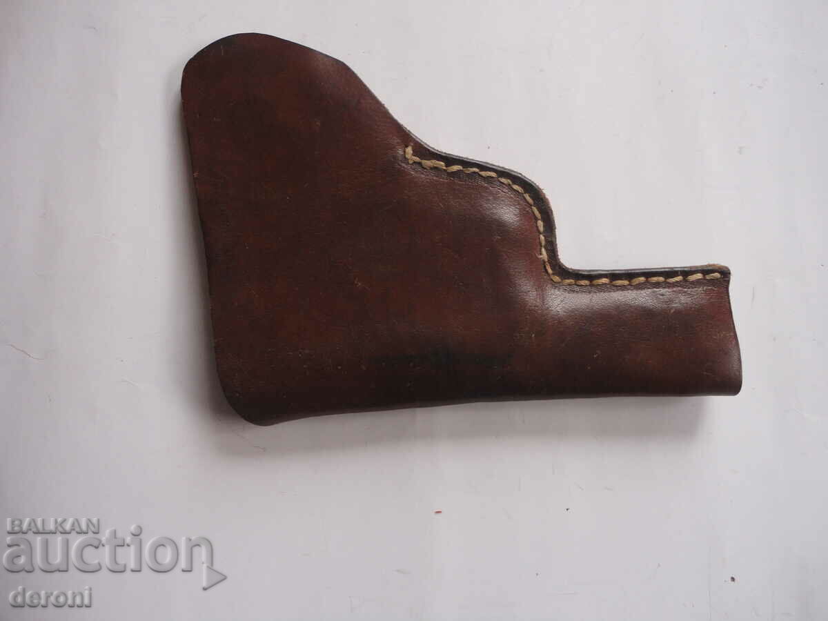 Delivery of German leather pistol holster Delivery of German leather pistol holster