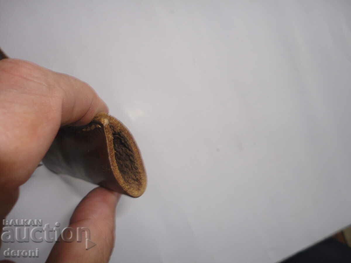 German leather pistol holster - 5 German leather pistol holster - 5