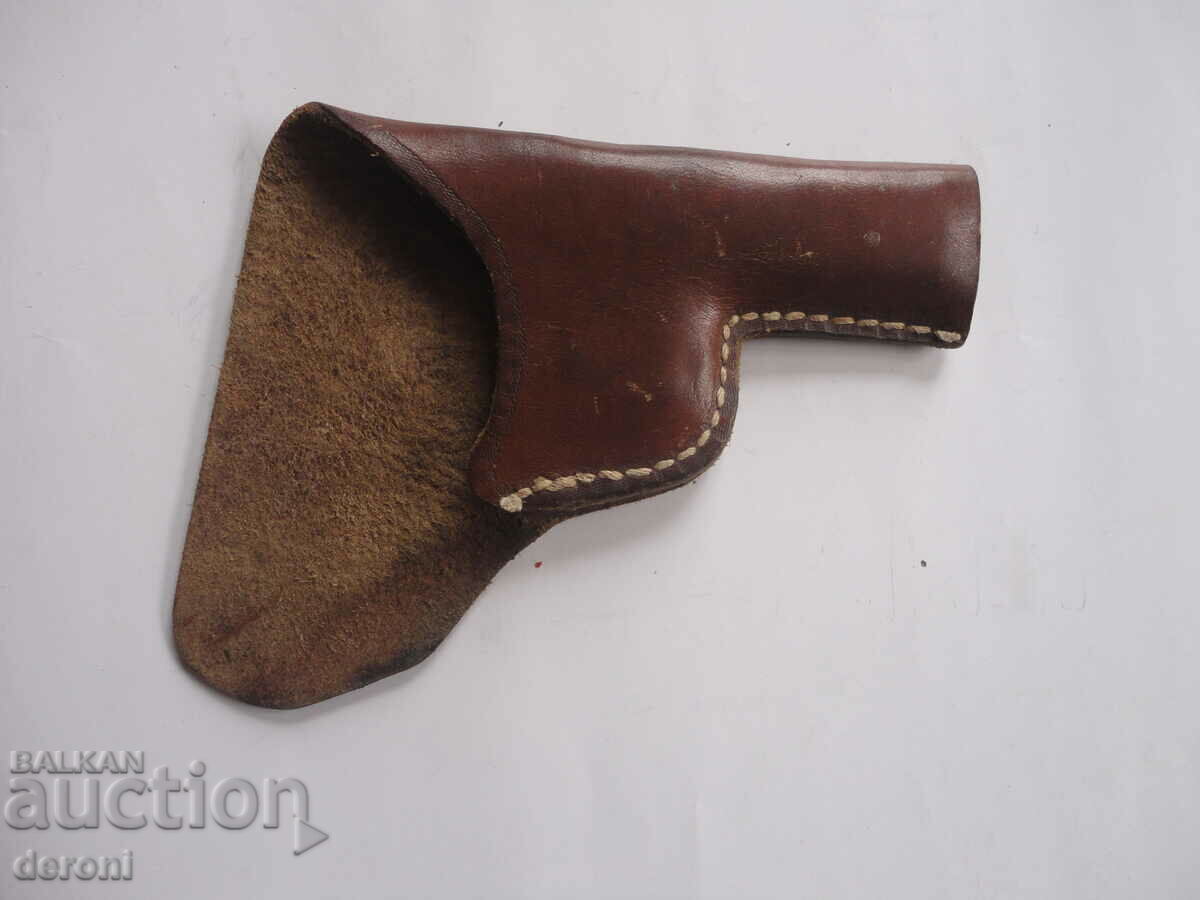 German leather pistol holster - 6 German leather pistol holster - 6