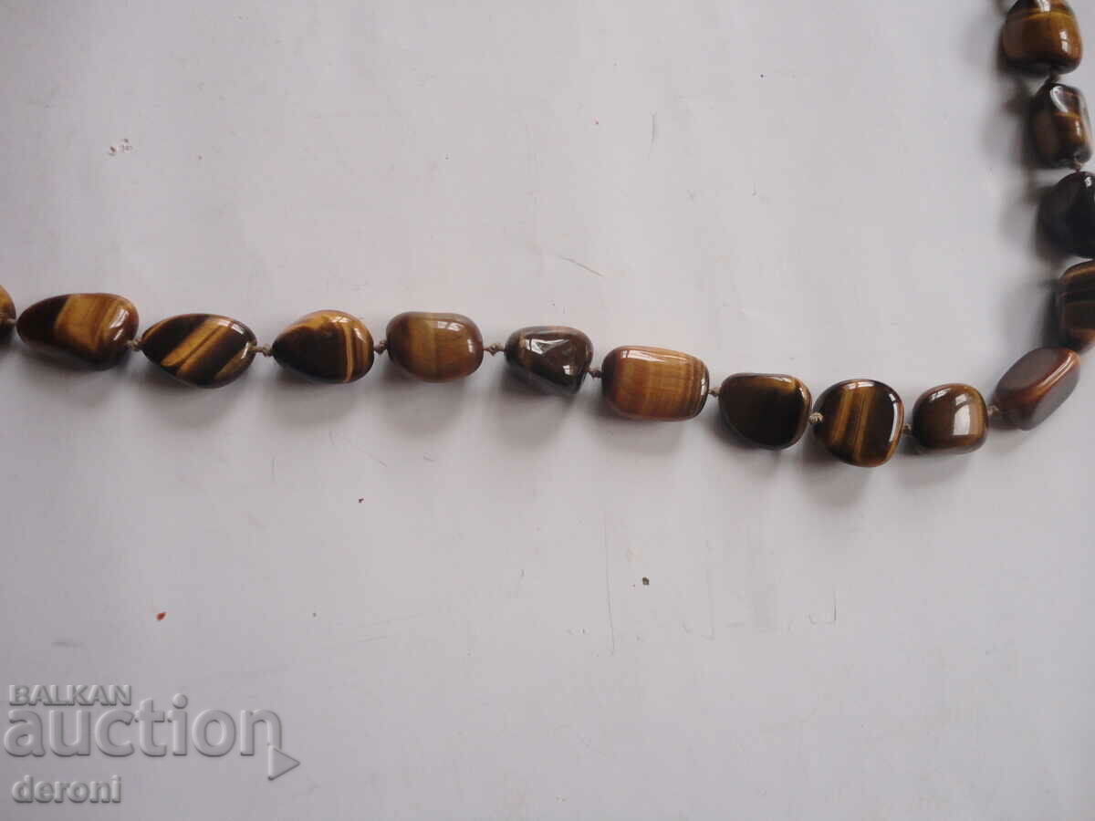 Delivery of Great tiger eye stone necklace necklace Delivery of Great tiger eye stone necklace necklace