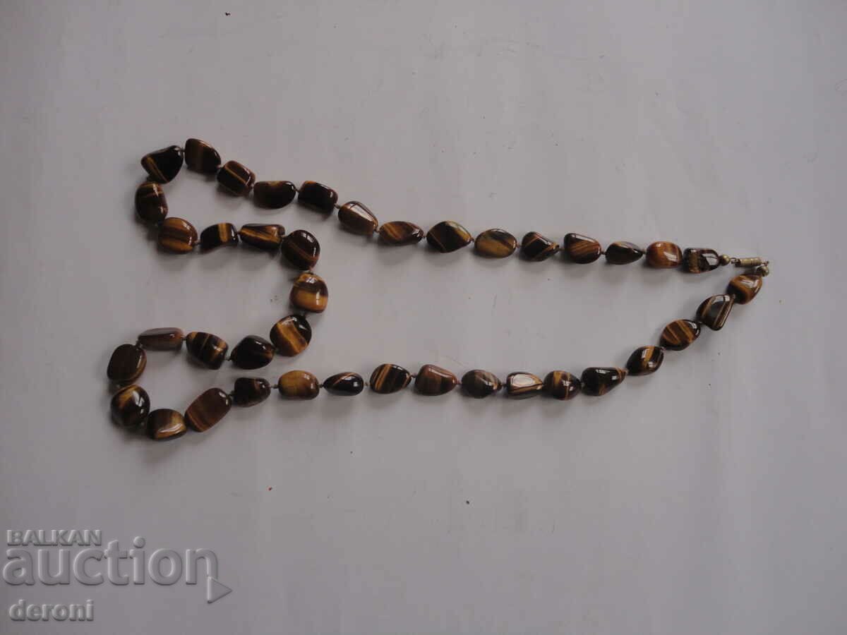 Great tiger eye stone necklace necklace - 5 Great tiger eye stone necklace necklace - 5