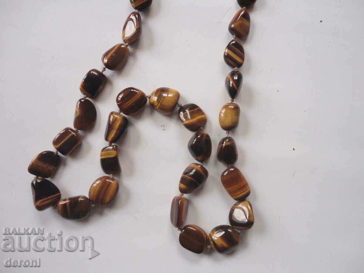 Great tiger eye stone necklace necklace - 6 Great tiger eye stone necklace necklace - 6