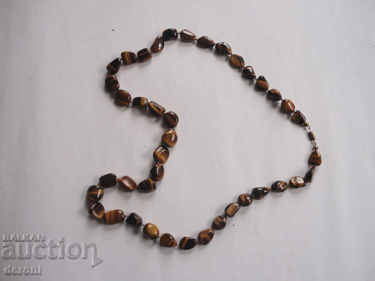 Great tiger eye stone necklace necklace - 7 Great tiger eye stone necklace necklace - 7