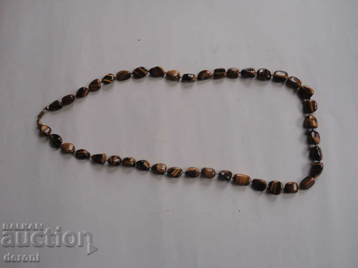 Great tiger eye stone necklace necklace