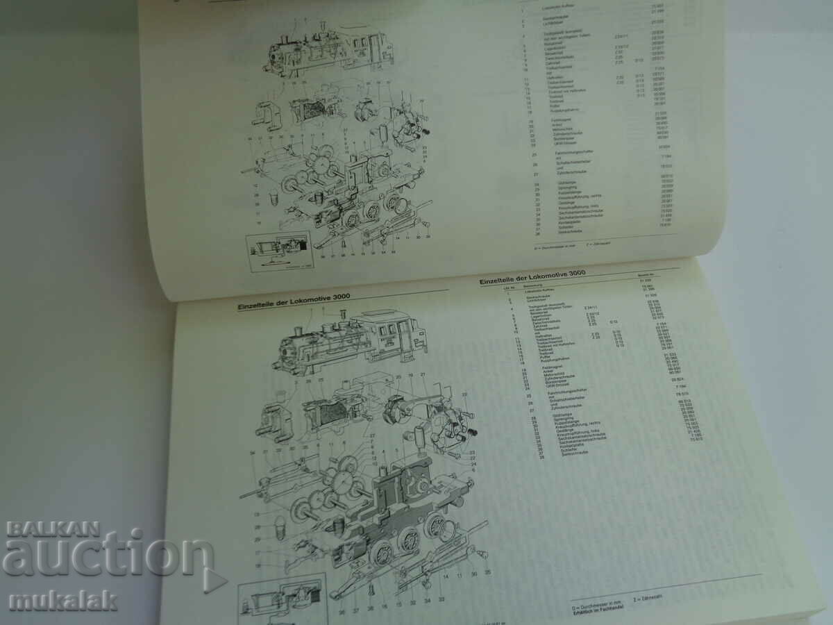 MARKLIN 1/87 MODEL RAILWAY MANUAL SPARE PARTS CATALOG - 5 MARKLIN 1/87 MODEL RAILWAY MANUAL SPARE PARTS CATALOG - 5