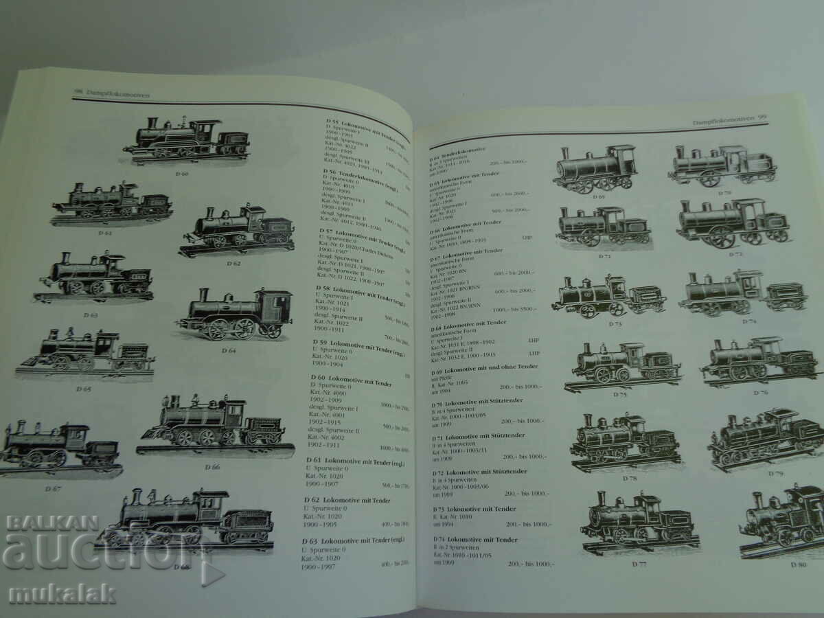 MARKLIN 1/87 RAILWAY ANTIQUE CATALOG WITH PRICES HO RAILWAYS - 5 MARKLIN 1/87 RAILWAY ANTIQUE CATALOG WITH PRICES HO RAILWAYS - 5