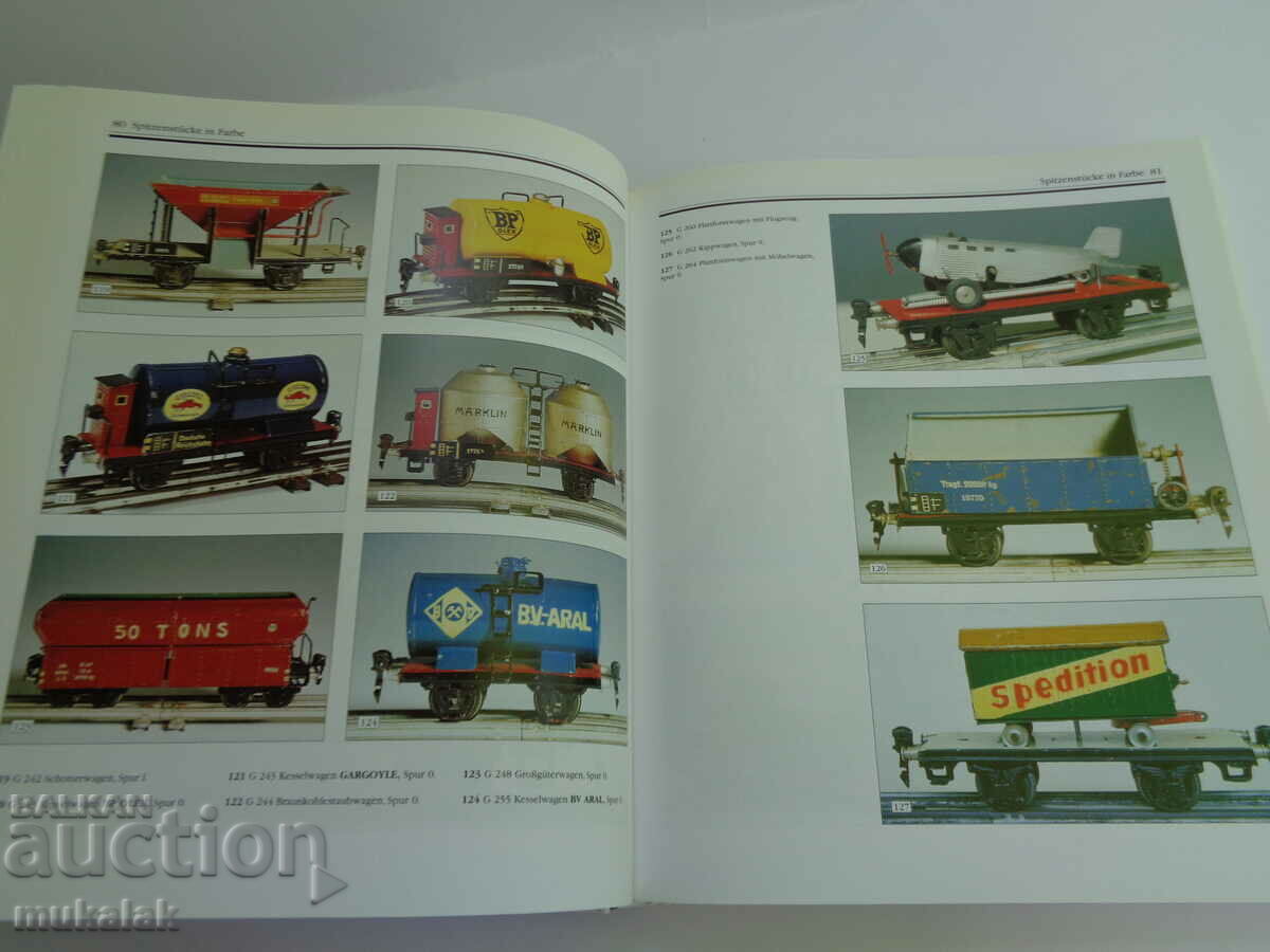 MARKLIN 1/87 RAILWAY ANTIQUE CATALOG WITH PRICES HO RAILWAYS - 6 MARKLIN 1/87 RAILWAY ANTIQUE CATALOG WITH PRICES HO RAILWAYS - 6