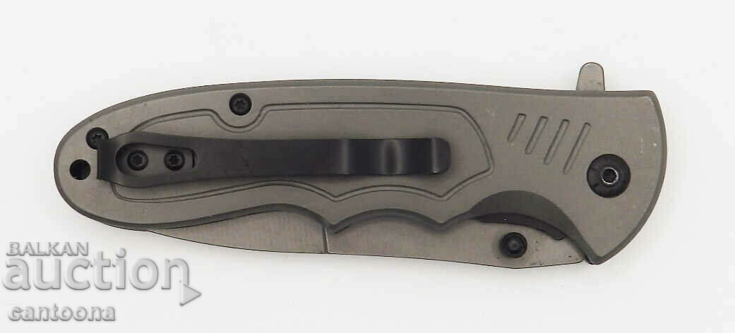 Auction BOKER folding knife with wooden ornaments 90/225 Auction BOKER folding knife with wooden ornaments 90/225