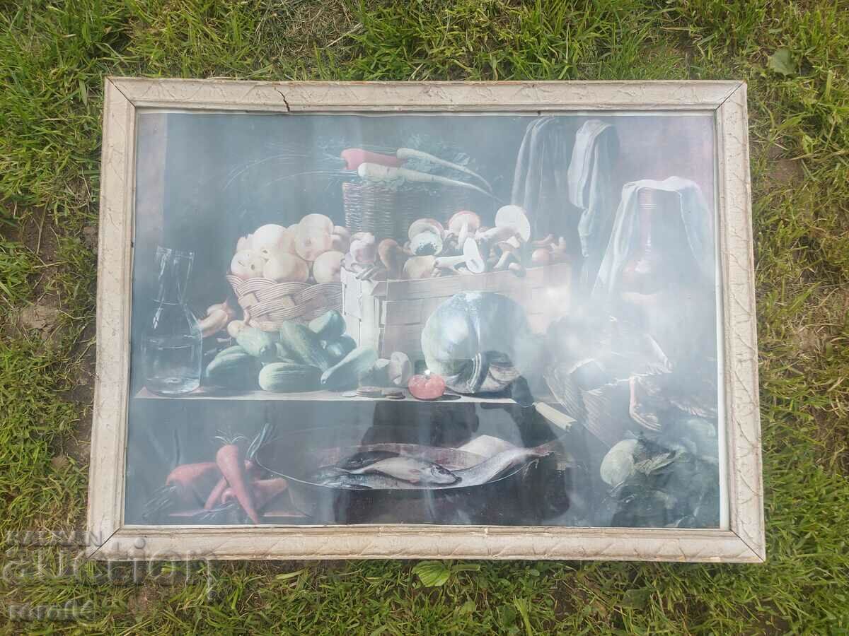 POZA - POSTER - CADRU - STICLA