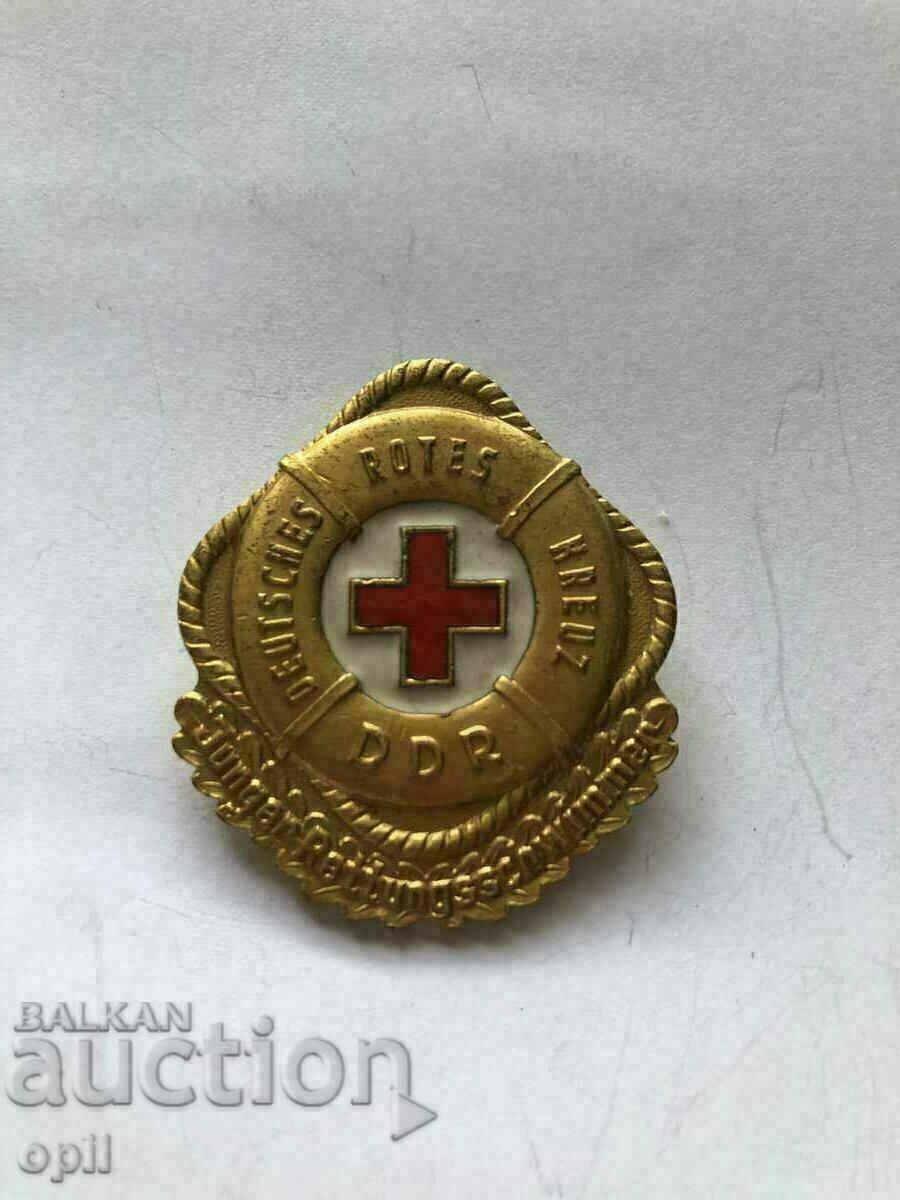 Badge Order Deutschmark Rotes Kreisler DDR