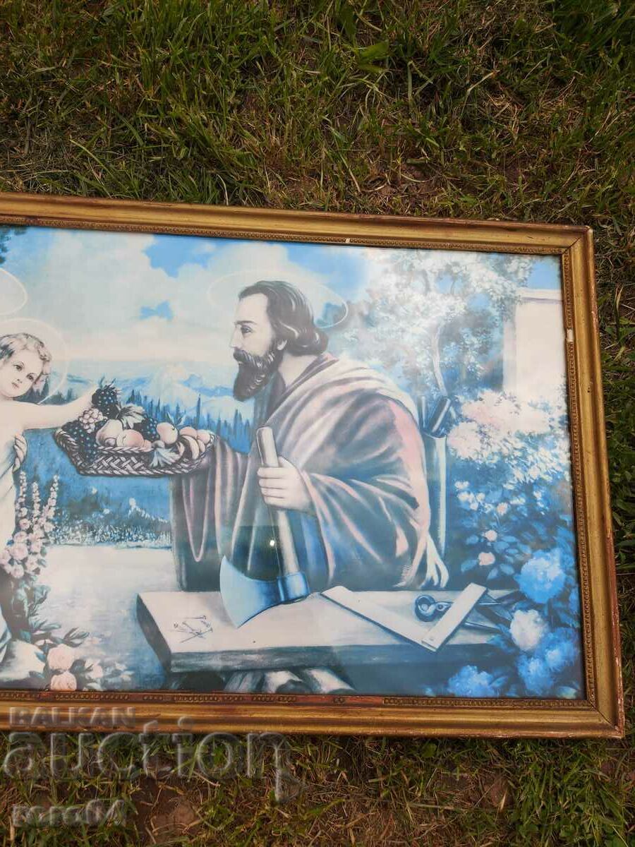 Auction  PICTURE - POSTER - FRAME - GLASS