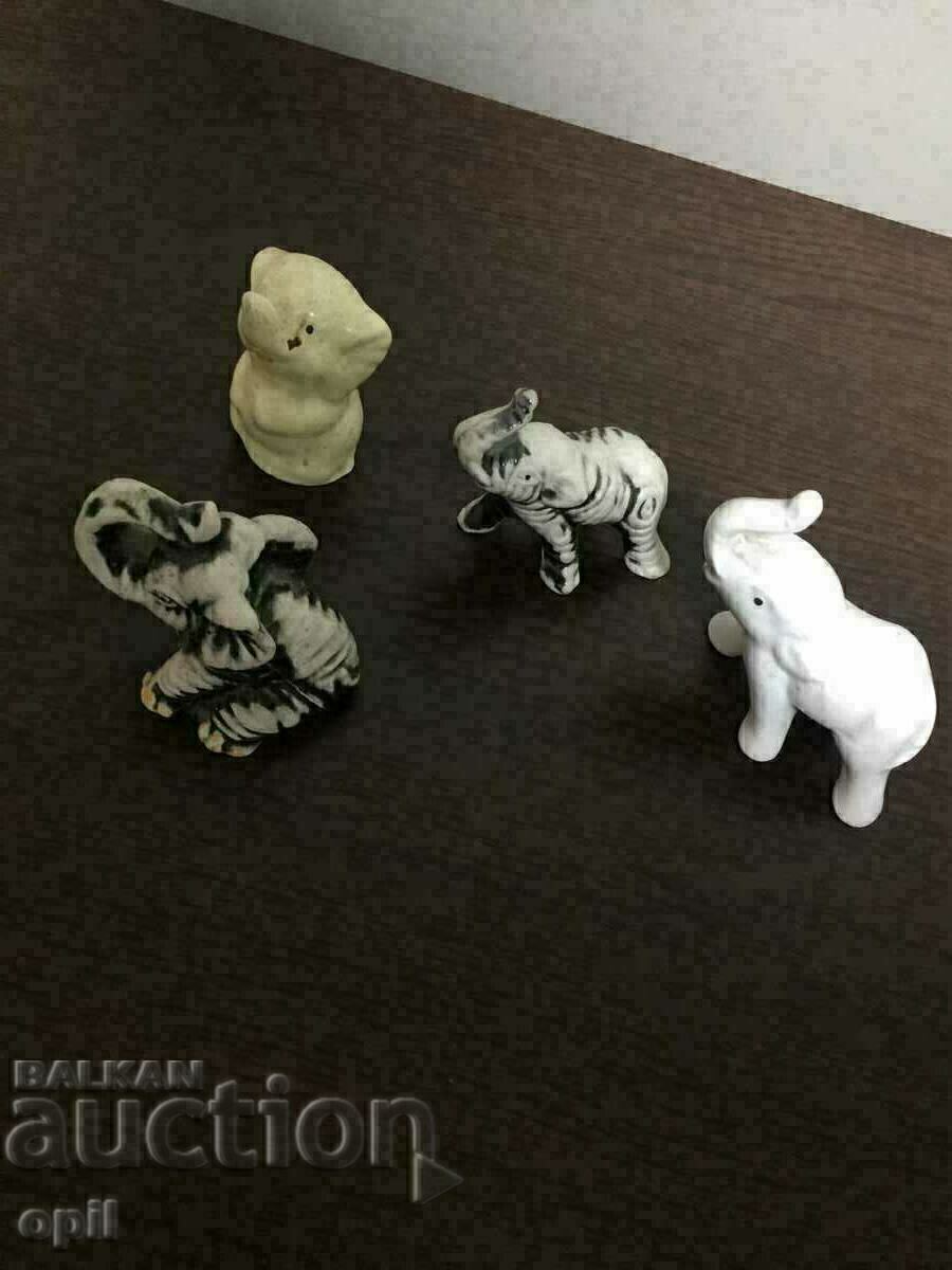 Figurine din porțelan Elefant