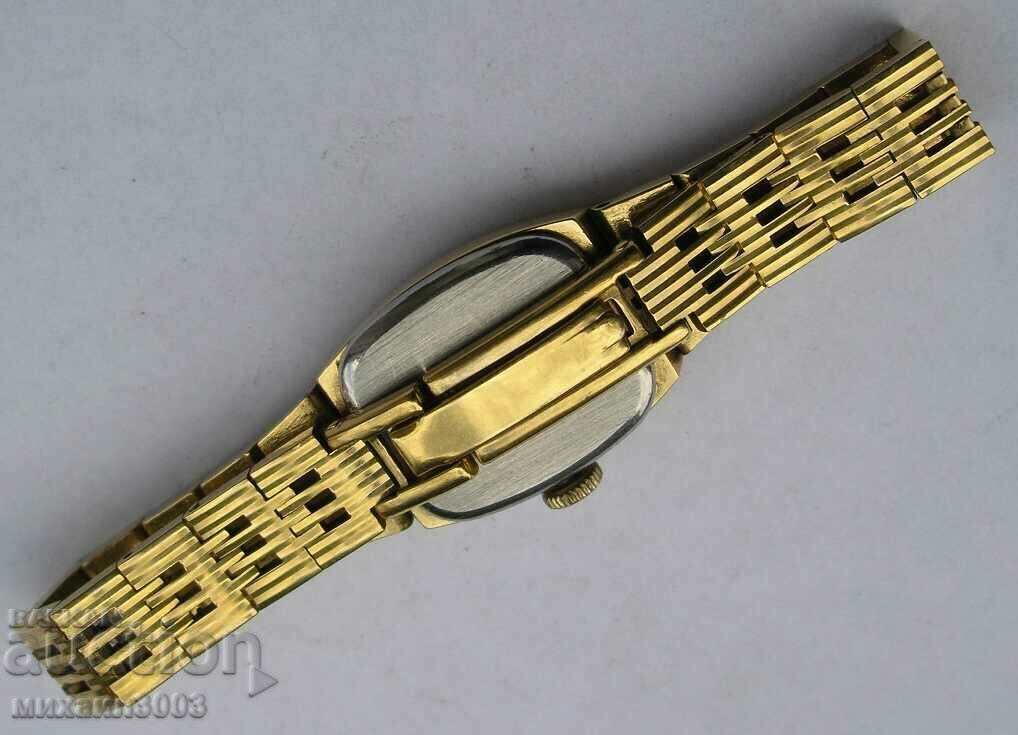 ANKER 85 GOLD MECHANICAL WOMEN'S WATCH with price 100.00 BGN | € 51.13 ANKER 85 GOLD MECHANICAL WOMEN'S WATCH with price 100.00 BGN | € 51.13