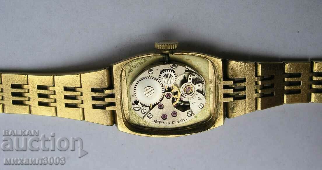 Delivery of ANKER 85 GOLD MECHANICAL WOMEN'S WATCH Delivery of ANKER 85 GOLD MECHANICAL WOMEN'S WATCH