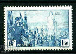 Γαλλία 1936 Ταχυδρομείο Αρ. 328 (**) μέντα