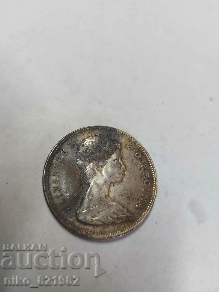 Delivery of Canadian dollar 1966 Delivery of Canadian dollar 1966