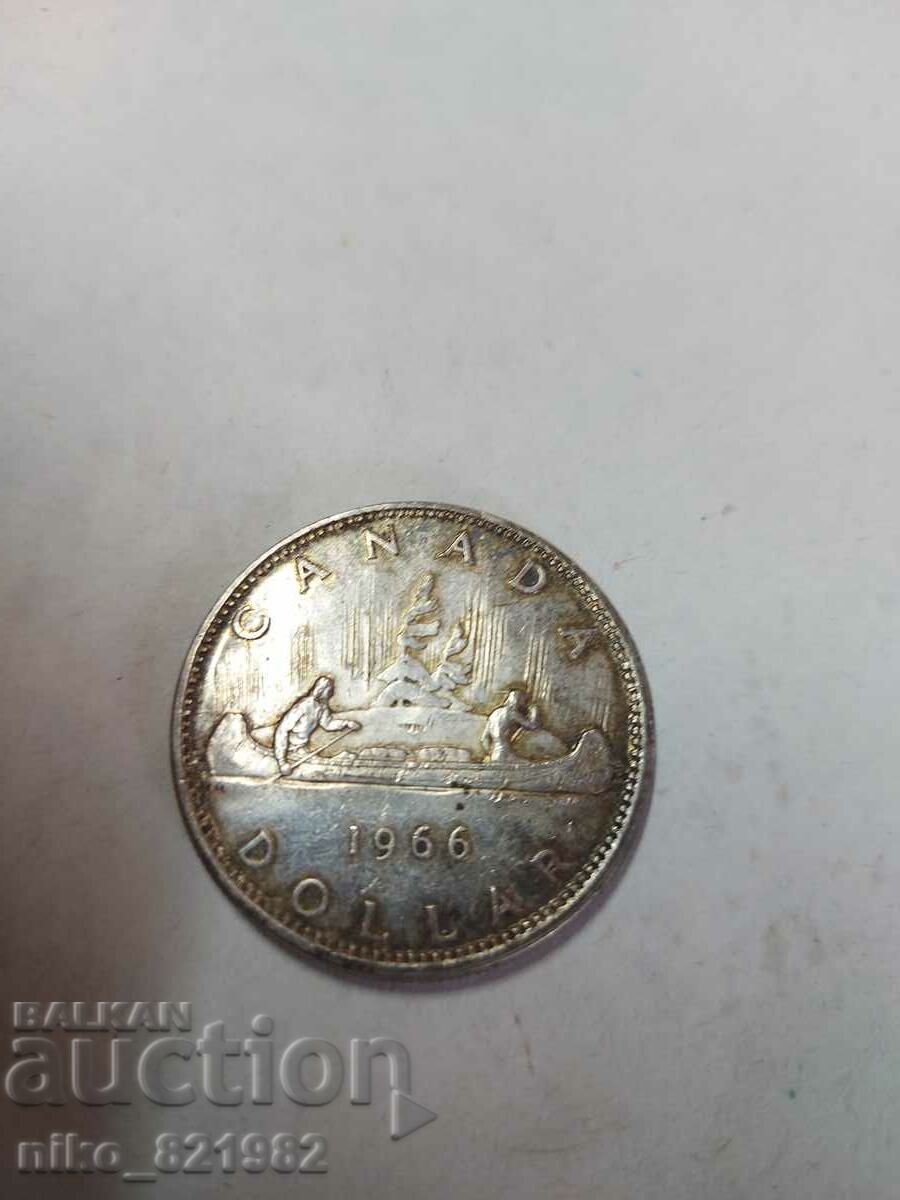 Dolar canadian 1966