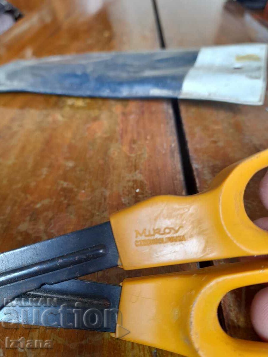 Old scissors, scissors - 5 Old scissors, scissors - 5