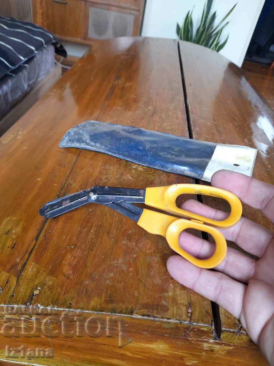 Old scissors, scissors - 6 Old scissors, scissors - 6