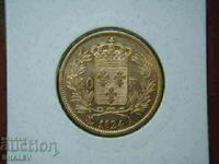 40 Francs 1824 A France (40 francs France) - AU (gold)