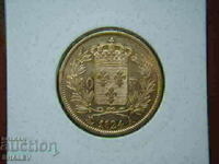 40 Francs 1824 A France (40 francs France) - AU (gold)