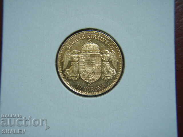 Delivery of 10 Korona 1911 Hungary - AU+ (Gold) Delivery of 10 Korona 1911 Hungary - AU+ (Gold)