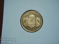10 Korona 1911 Hungary (10 корона Унгария) - AU+ (злато)