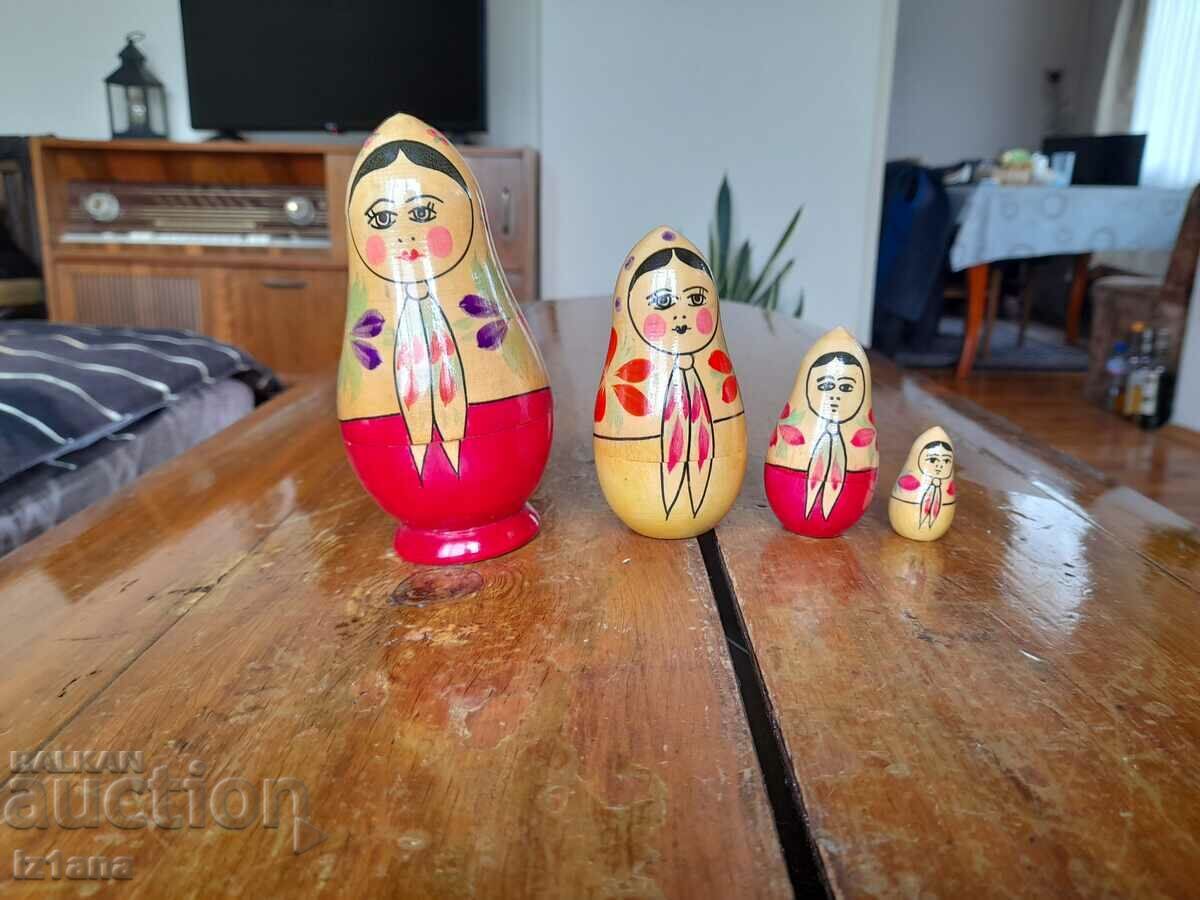 Δημοπρασία Παλιά Ματριόσκα, ματριόσκες Δημοπρασία Παλιά Ματριόσκα, ματριόσκες