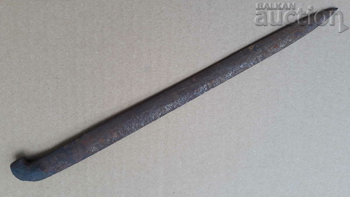 18th century rifle bayonet bayonet with price 51.00 BGN | € 26.08 18th century rifle bayonet bayonet with price 51.00 BGN | € 26.08