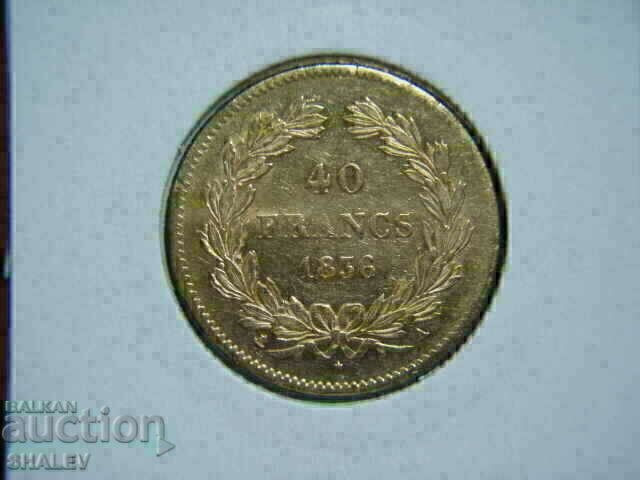 Auction  40 Francs 1836 A France (40 francs France) / 1 - AU (gold)