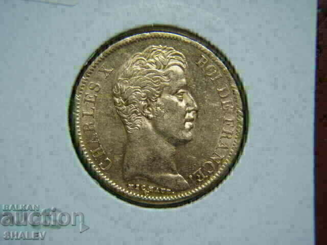 40 de franci 1828 A Franța (Franța) /1/ - AU (aur) - 5