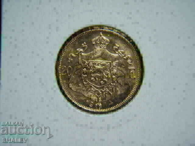 20 Francs 1914 Belgium (20 francs Belgium) /1/ - AU (gold)