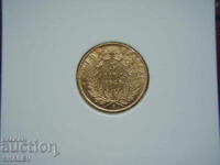 5 Francs 1868 A France - AU (gold)