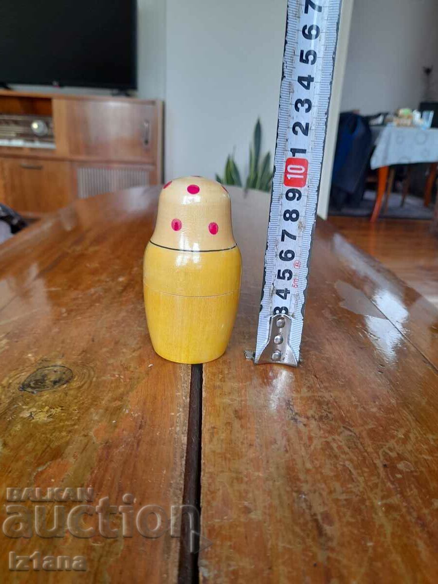 Old Matryoshka with price 22.00 BGN | € 11.25 Old Matryoshka with price 22.00 BGN | € 11.25