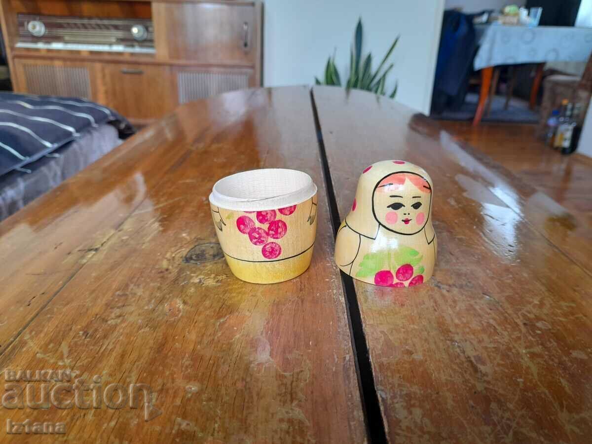 Auction Old Matryoshka Auction Old Matryoshka