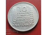 France 10 francs 1948 aUNC