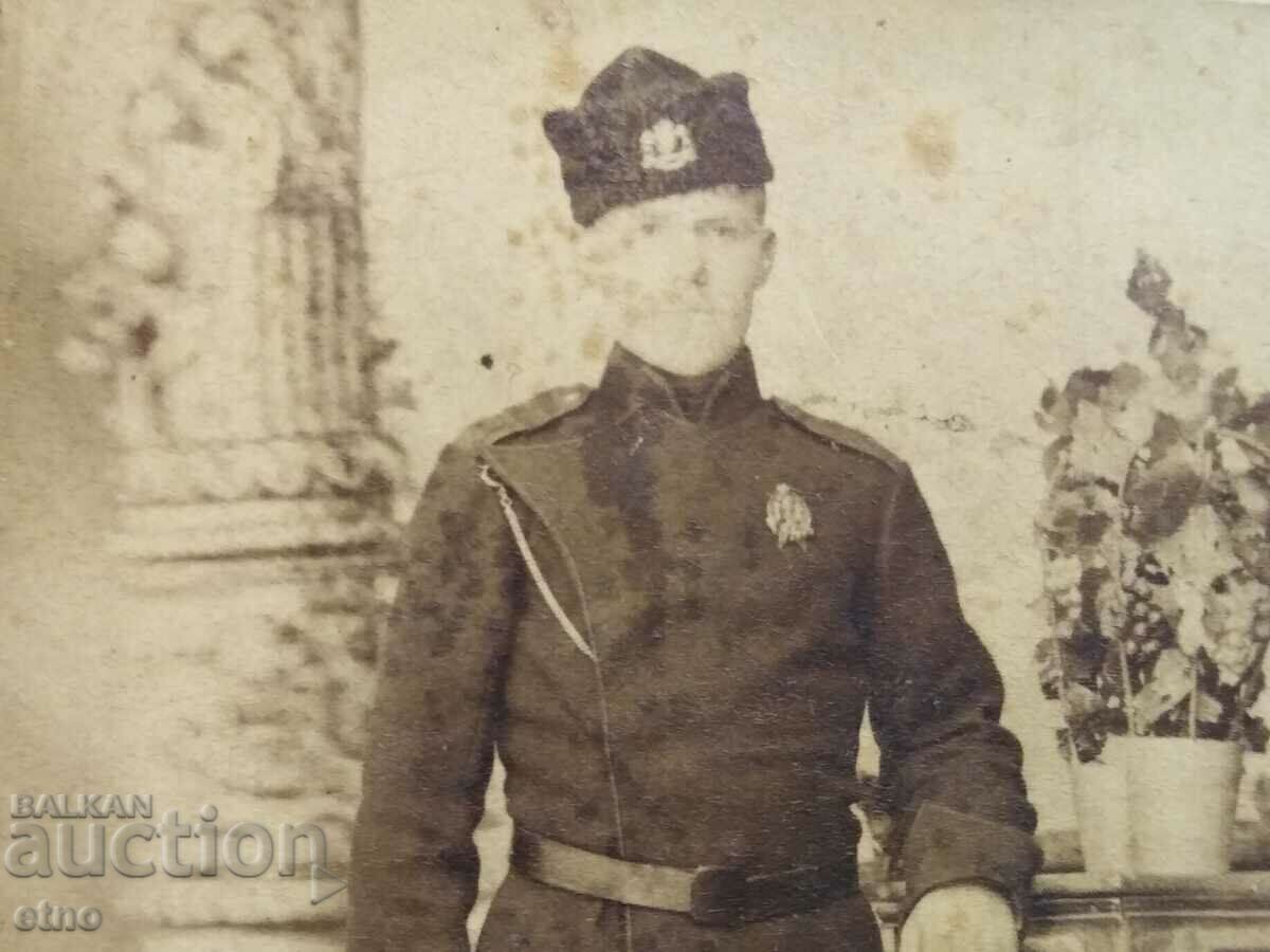 1894 ROYAL PHOTO CARDBOARD -Uniform, cadet with price 50.00 BGN | € 25.56 1894 ROYAL PHOTO CARDBOARD -Uniform, cadet with price 50.00 BGN | € 25.56