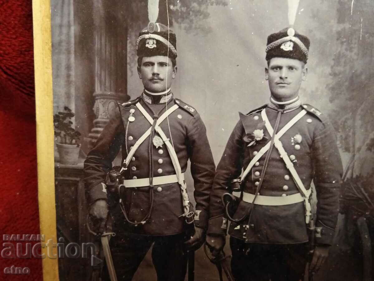 1900 ROYAL PHOTO ΧΑΡΤΟ - ΦΥΛΑΚΕΣ, Στολή, πούλια, σπαθί με τιμή 90.00 BGN | € 46.02 1900 ROYAL PHOTO ΧΑΡΤΟ - ΦΥΛΑΚΕΣ, Στολή, πούλια, σπαθί με τιμή 90.00 BGN | € 46.02