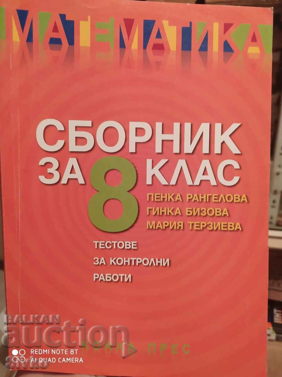Grade 8 Mathematics Workbook, First Edition