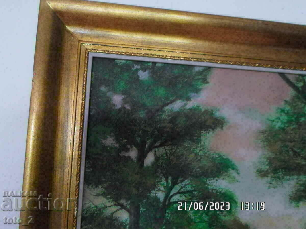 Auction  AUTHOR PAINTING OIL ON CANVAS JULIEN LOUIST