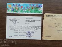 Postal envelope to SU Dean FMF - Confidential-Secret with letterhead