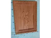 WOOD CARVING PANEL