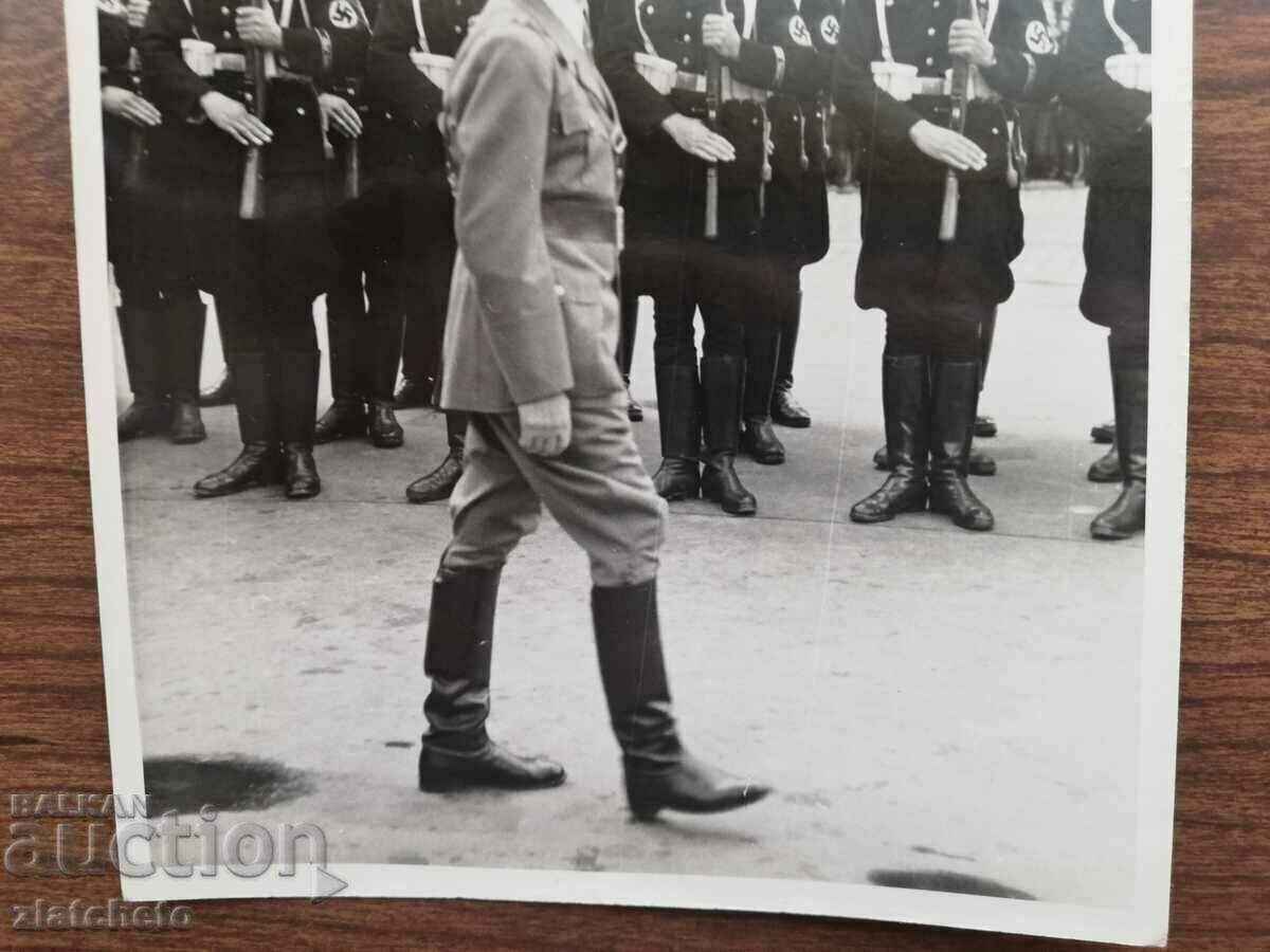 Delivery of Original photo Adolf Hitler - graph paper 1938