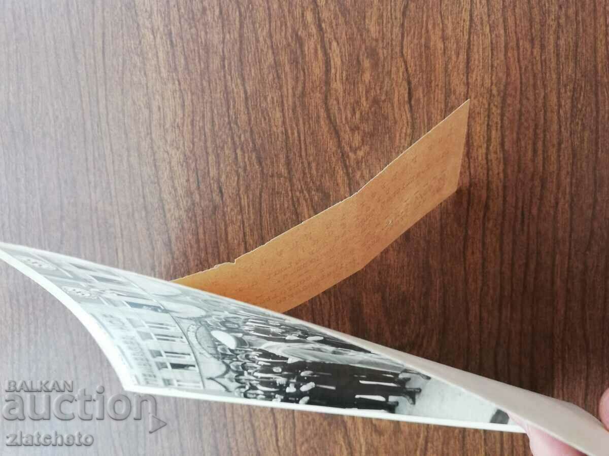 Original photo Adolf Hitler - graph paper 1938 - 5