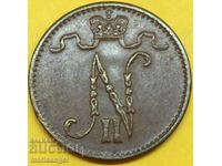 Russia to Finland 1 penny 1915