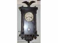 Restoration wall clock works poor appearance