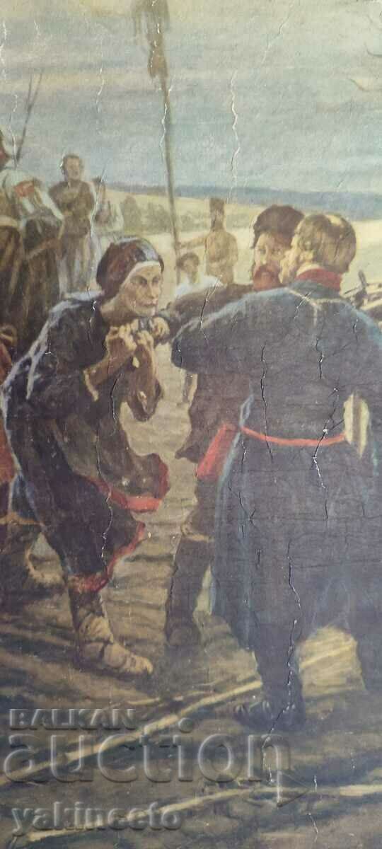 Old picture, portrait photo, Russia - 5