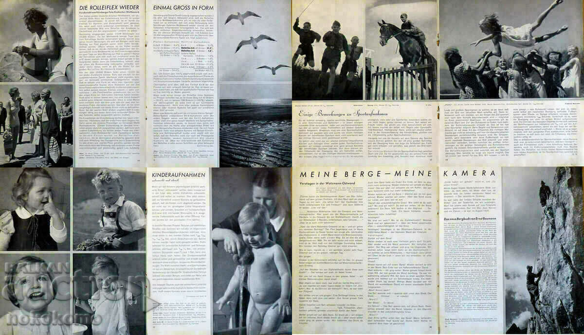 Licitație Revista: DIE ROLLEIFLEX FOTOGRAFIE