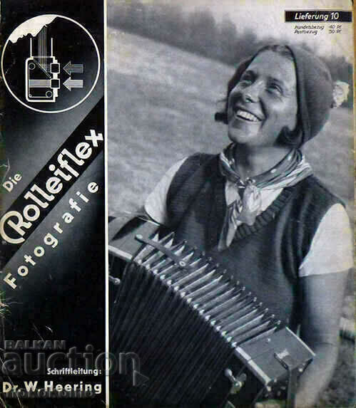 Magazine: DIE ROLLEIFLEX FOTOGRAFIE Magazine: DIE ROLLEIFLEX FOTOGRAFIE